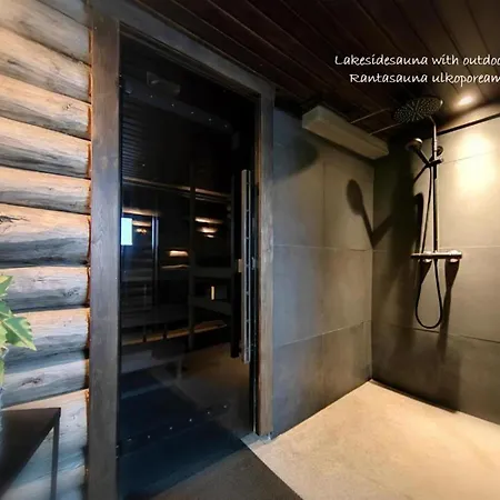 Lakelodge Kiehinen & Igloos Lomamökit *