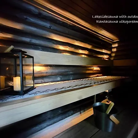 Lakelodge Kiehinen & Igloos רובניימי