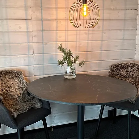 Lakelodge Kiehinen & Igloos בקתה *