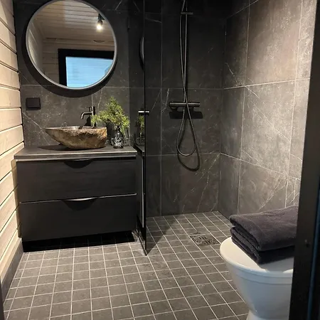 Lakelodge Kiehinen & Igloos בקתה רובניימי