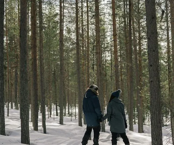 Chalé Lakelodge Kiehinen & Igloos