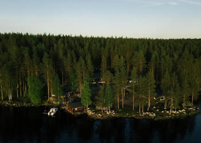 Lakelodge Kiehinen & Igloos Chalé Rovaniemi