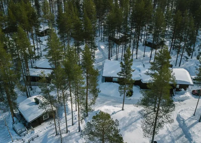Lakelodge Kiehinen & Igloos Chalé