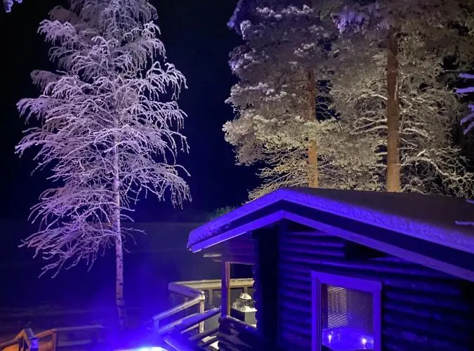 Lakelodge Kiehinen & Igloos Chalé Rovaniemi