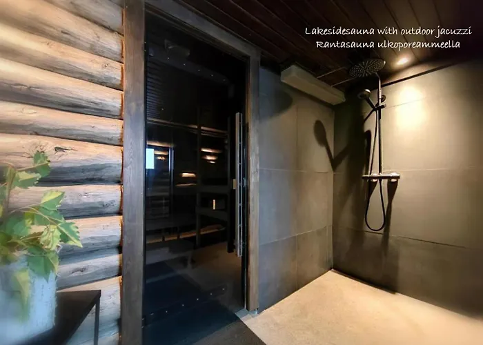 Lakelodge Kiehinen & Igloos Chalé *