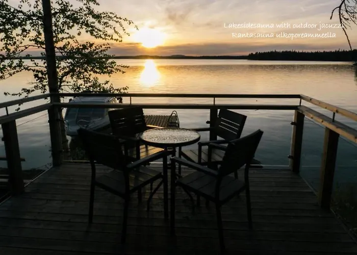 Lakelodge Kiehinen&igloos