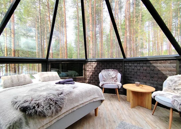 Lakelodge Kiehinen&igloos