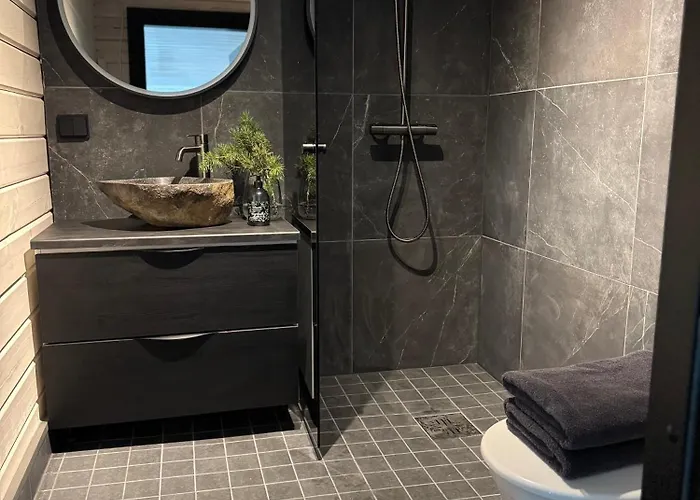 Lakelodge Kiehinen & Igloos Chalé Rovaniemi