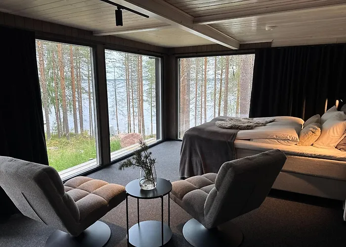 Lakelodge Kiehinen & Igloos Chalé