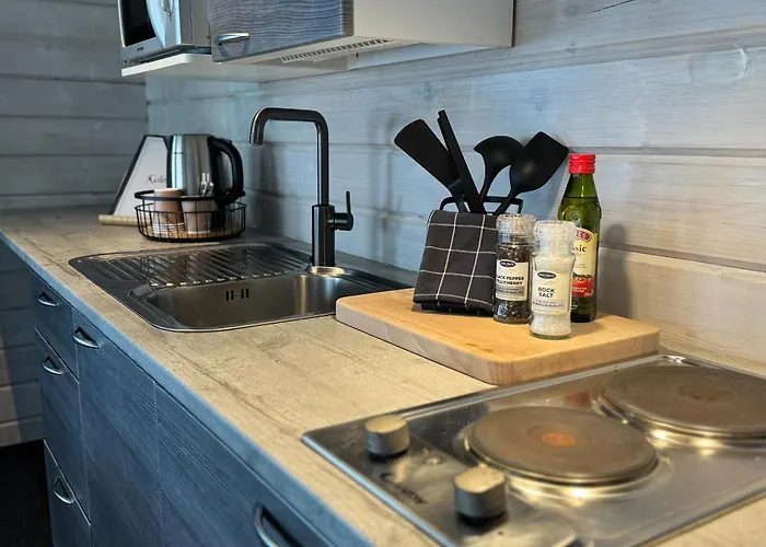 Chalé Lakelodge Kiehinen & Igloos