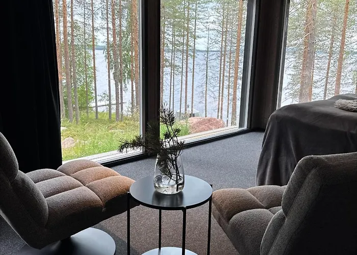 Lakelodge Kiehinen & Igloos Chalé Rovaniemi