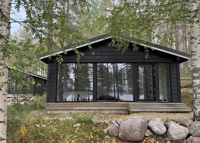 Chalé Lakelodge Kiehinen & Igloos